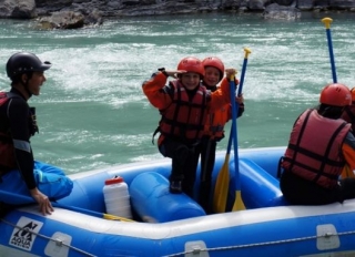 Rafting con bambini 